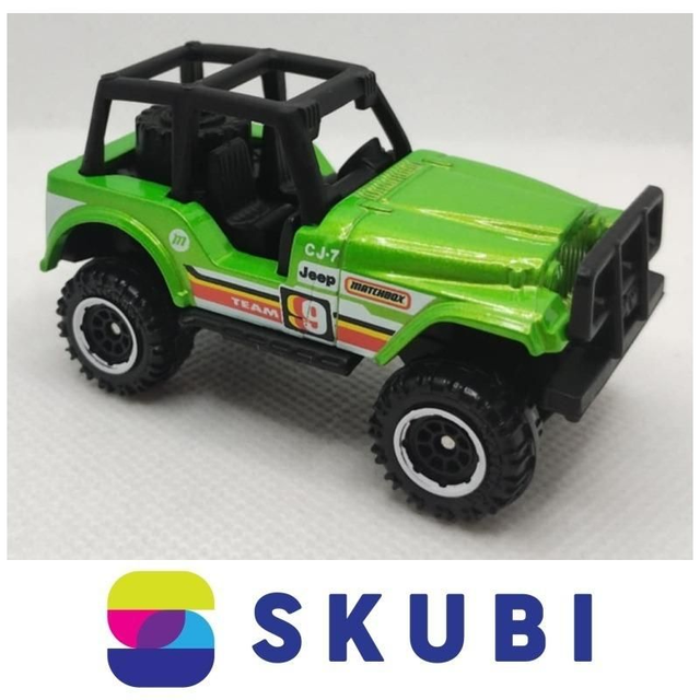 Matchbox Jeep 4x4 CJ-7 Team 9 MBX OffRoad Rally - MB878