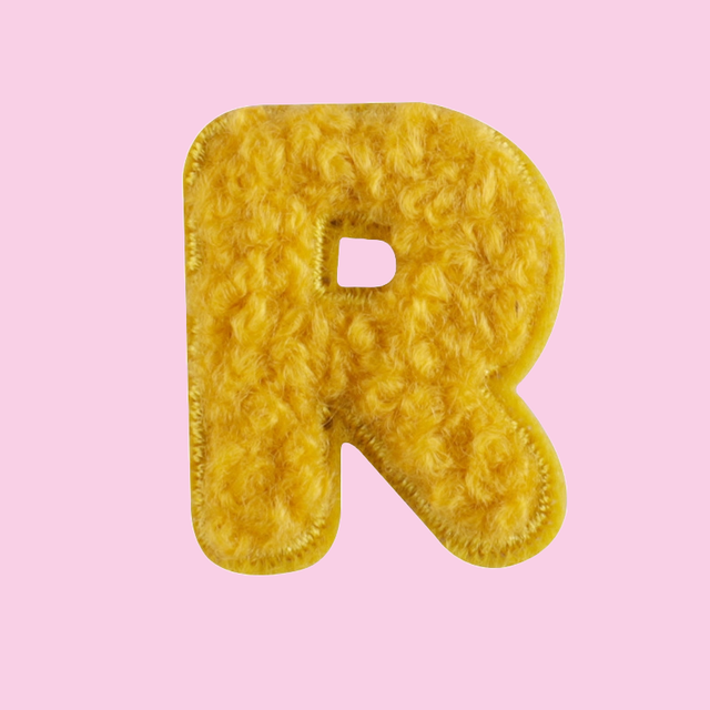 Fluffy Alphabets R