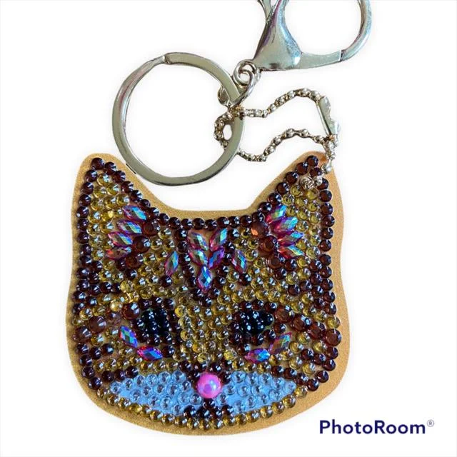Cat Keyring