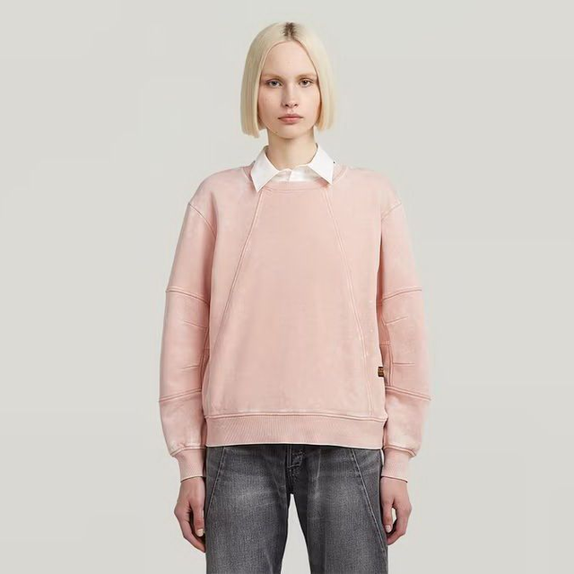 G-STAR Felpa girocllo 3D A-Line