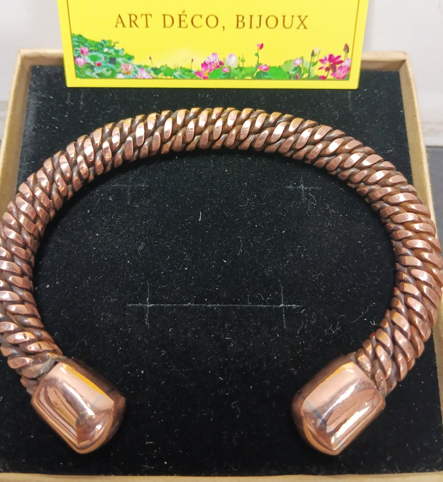 Bracelet cuivre celtique 
