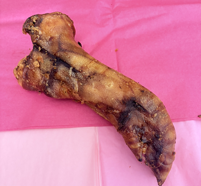 Large Pig Trotter