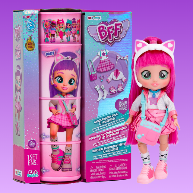 BFF CRY BABIES DAISY