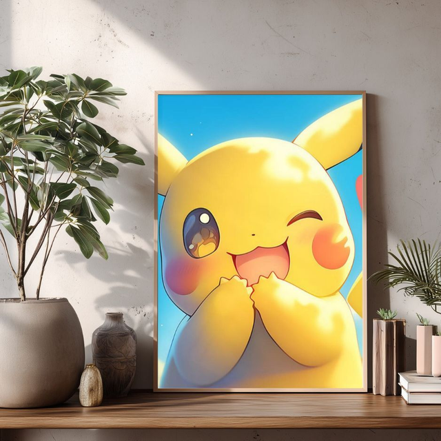 Affiche Pikachu
