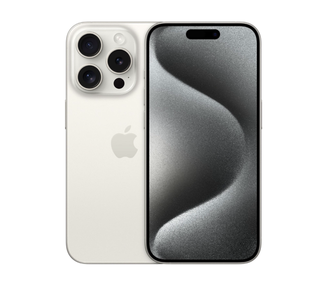 5. iPhone 15 Pro - 2 physische SIM - A3104