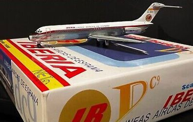 DC-9-30 Iberia EC-BQX