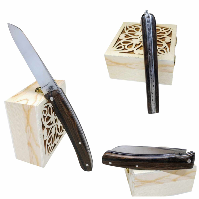 L&#039;Ambacien ®™ acier en Ziricote