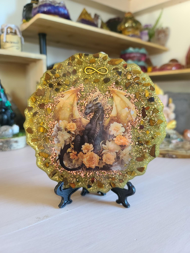 Dragon de l'infini ♾️ Élément Éther ✨️