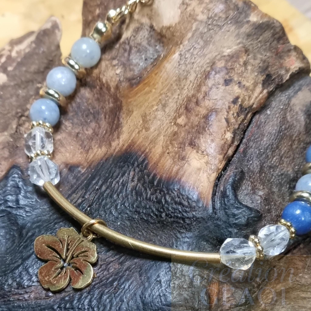 Bracelet "Diana" perles commander uniquement au paiement prévoir délai de 15 jours ouvrable