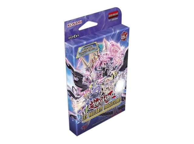 Booster - Yu Gi Oh - Valiant Smashers - Tripack