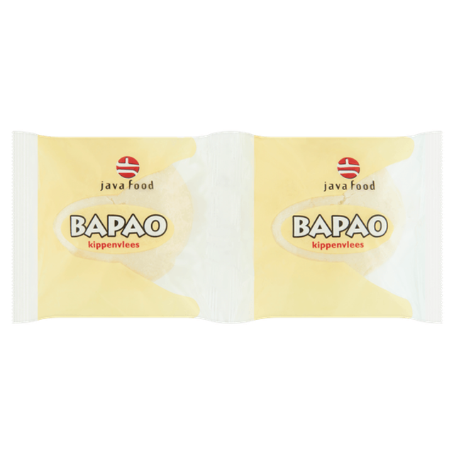 Java Bapao kip 2 stuks