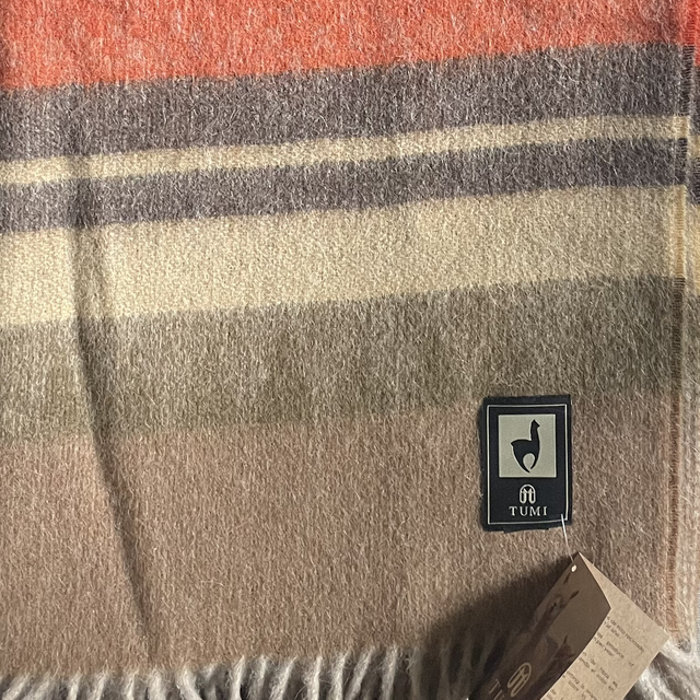 Alpaca deken 200 x 150cm