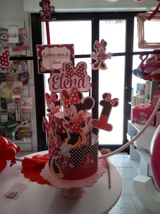 Torta 2 Piani Personalizzata