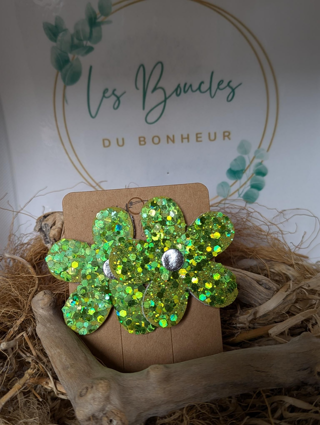 Marguerite Paillette mp02 verte /