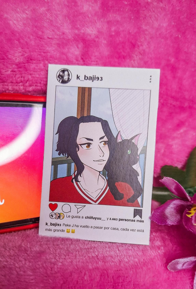 Keisuke Baji Tokyo Revengers IG - Photocards