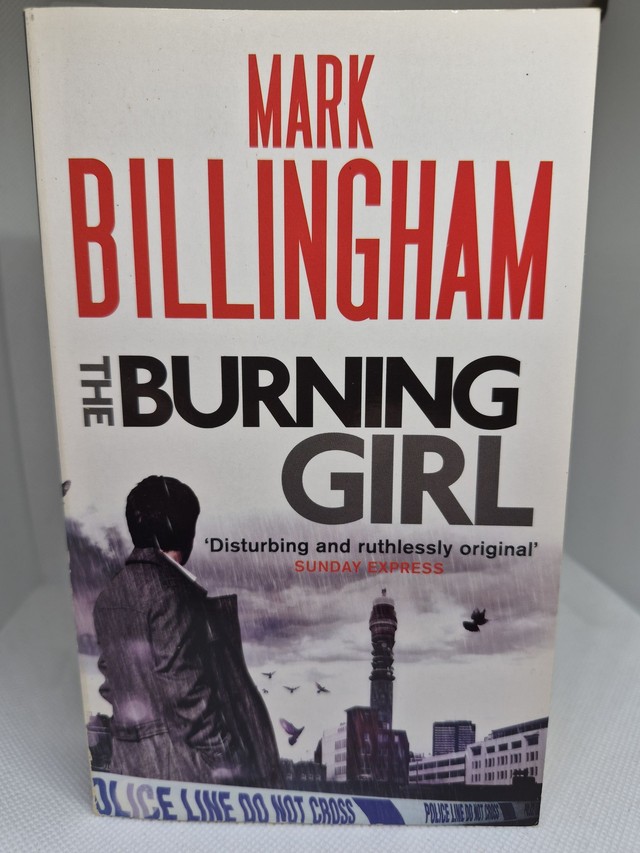 Mark Billingham - The Burning Girl