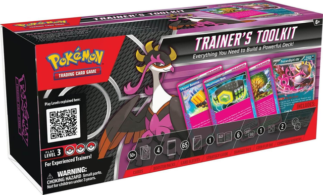 Pokémon Trainer's Toolkit 2025 -EN-