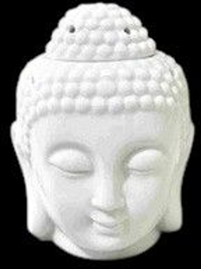 Brûle-Parfum Tête de Bouddha – &quot;Sérénité Éternelle&quot;