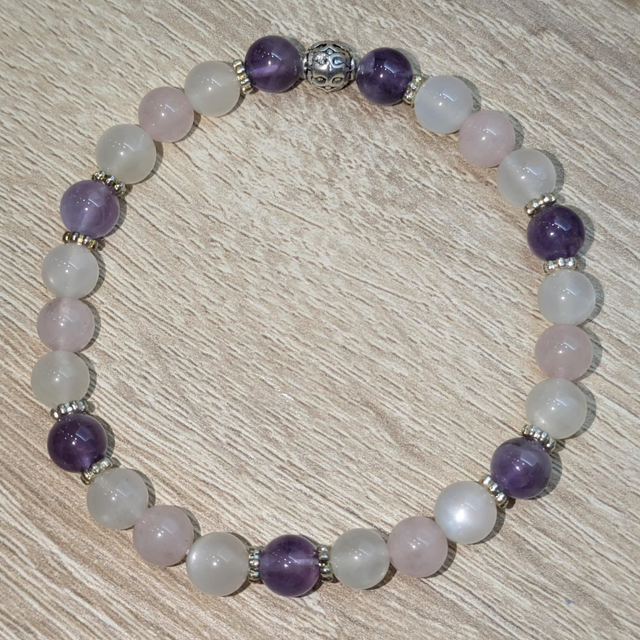 Bracelet "Féminité" 6mm BR-034