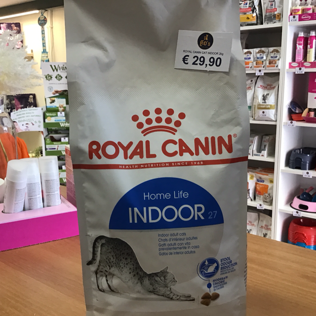ROYAL CANIN KAT HOME LIFE INDOOR 2KG 
