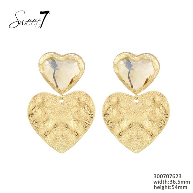 Statement oorbellen sweet7 