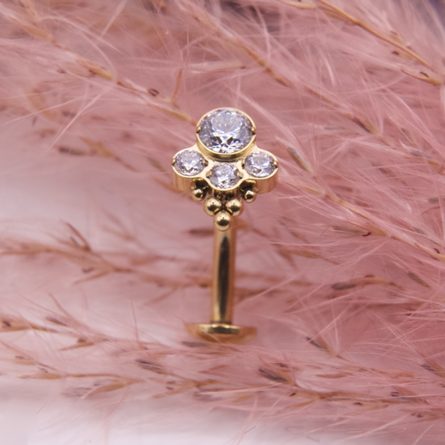 Nombril Clusty Crystal 