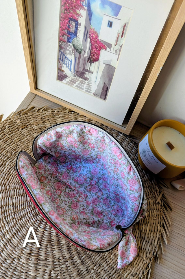 Trousse de toilette Arrondie