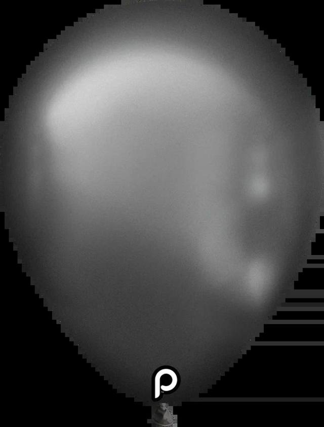 11" PRIMA GLAM CHARCOAL LATEX