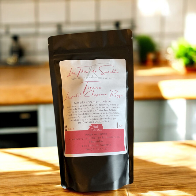 Tisane le Petit Chaperon Rouge