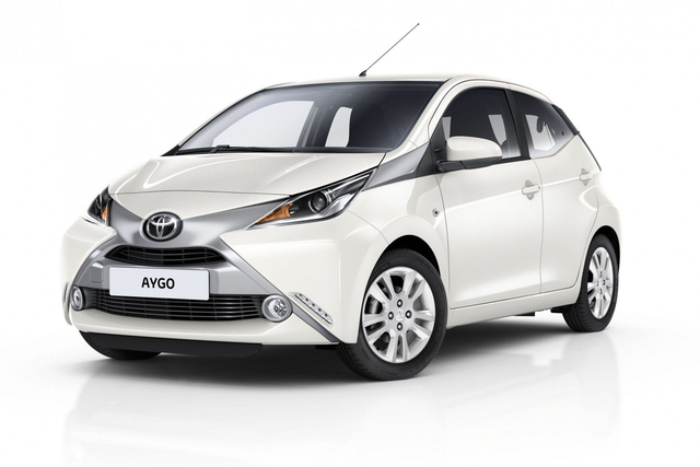 Toyota Aygo X 1.0 Benzina 72cv MT ACTIVE 5 porte 2025
