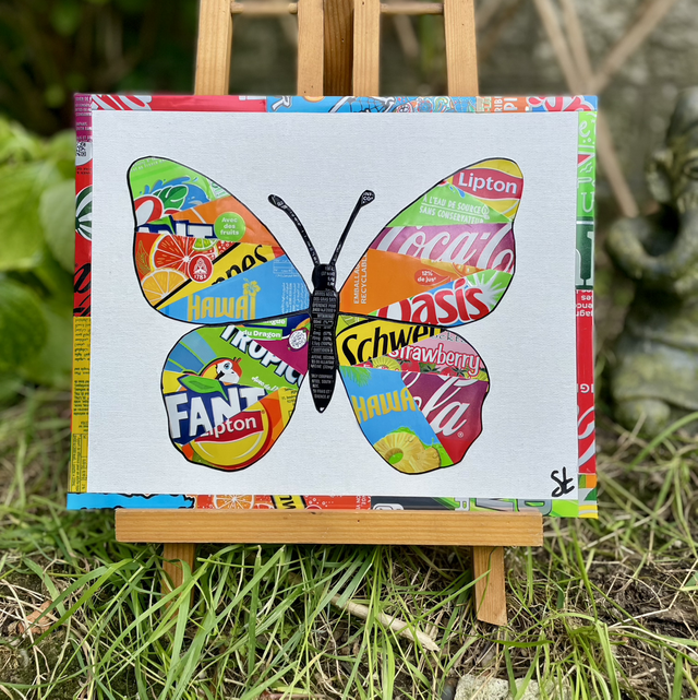Tableau papillon 