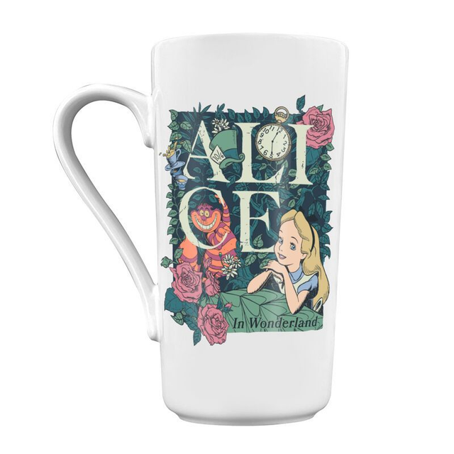 Taza Alicia en el Pais de las Maravillas Disney 470ml