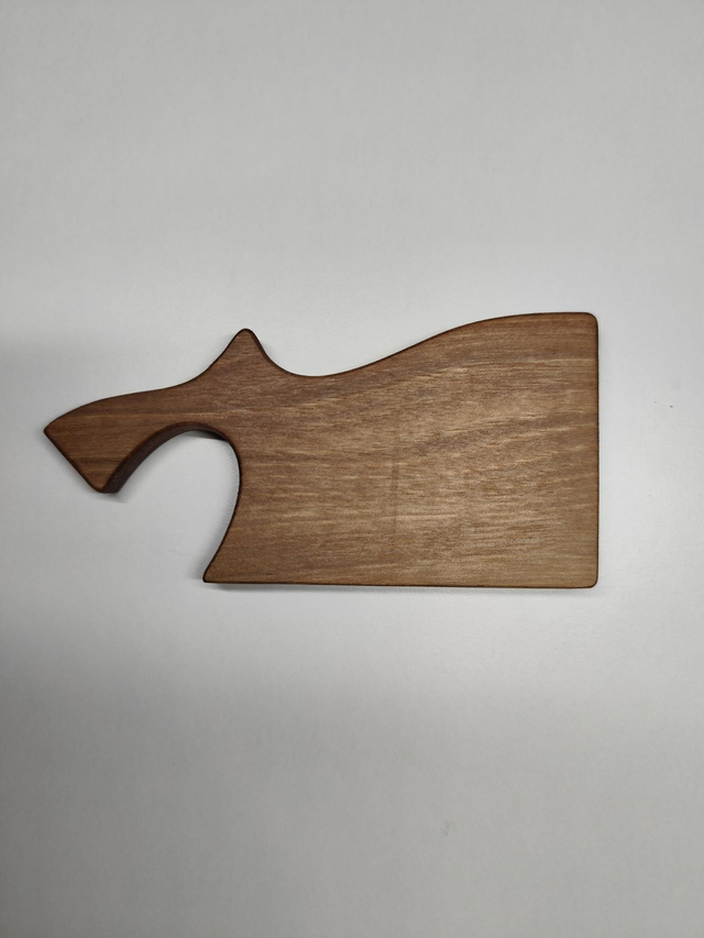 Décapsuleur hachoir  en noyer 