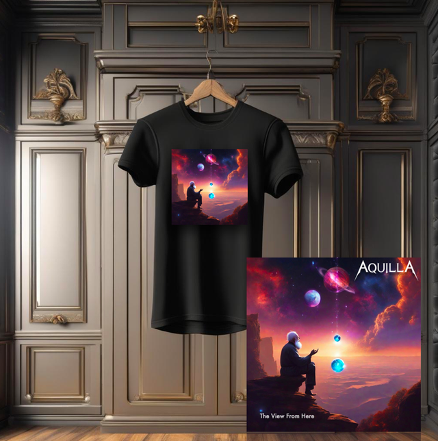 AWE &amp; WONDER BUNDLE (Tee &amp; CD album)