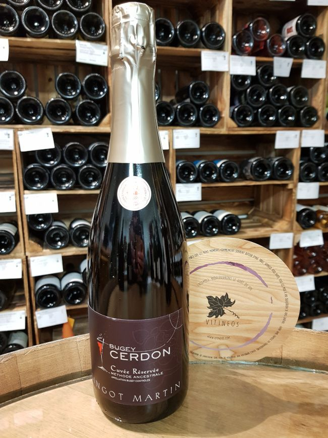 Cuvée Réservée 2023 - Rosé Demi-sec Pétillant - Cellier Lingot-Martin