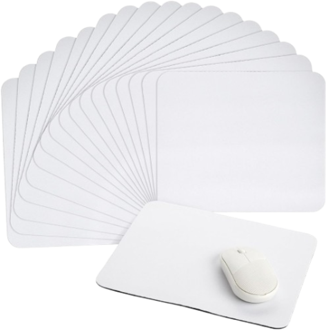 Tapis de souris vierge – Personnalisez-le à votre goût !