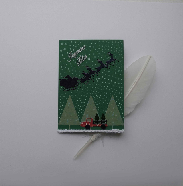 Il était une fois dans une forêt à l'approche de Noël