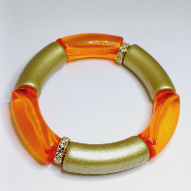 CARMEN ORANGE DORE MAT