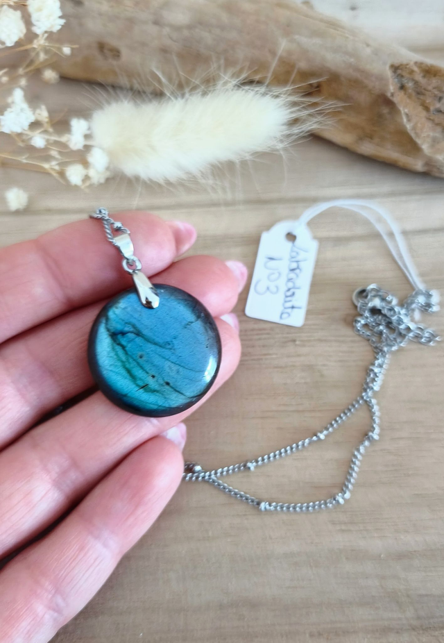 Pendentif Labradorite N°3