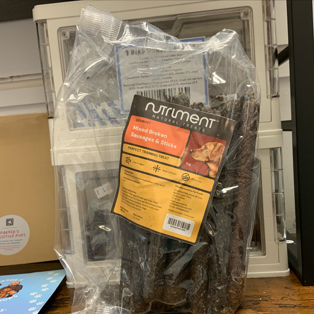 Mixed Broken Sausages and Sticks