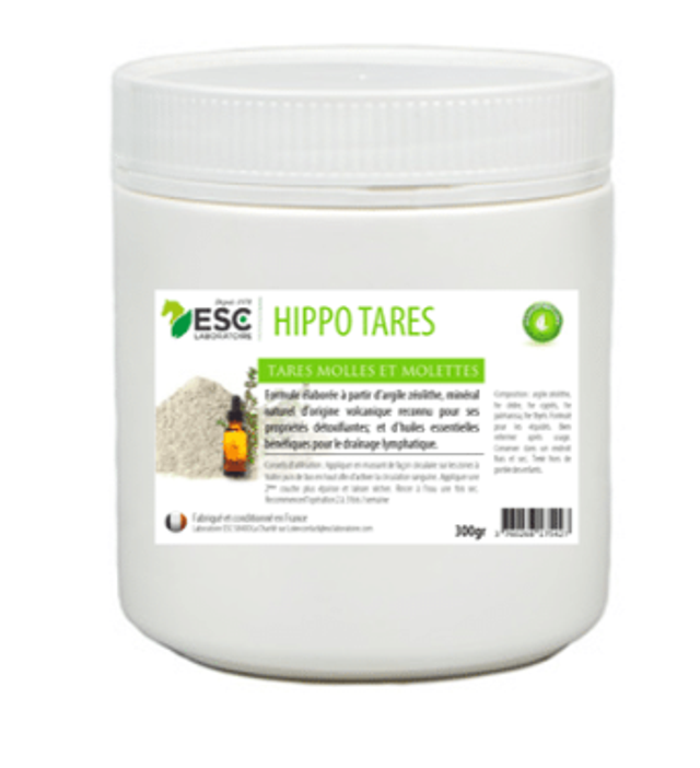 HIPPO TARES – Soin à base d’argile détoxifiante – Tares molles et molettes cheval