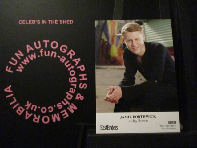 Jamie Borthwick (Jay Brown) Original EastEnders Cast Card