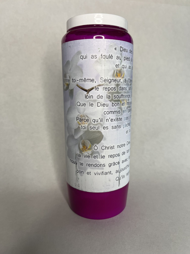 Bougie Âmes du Purgatoire 