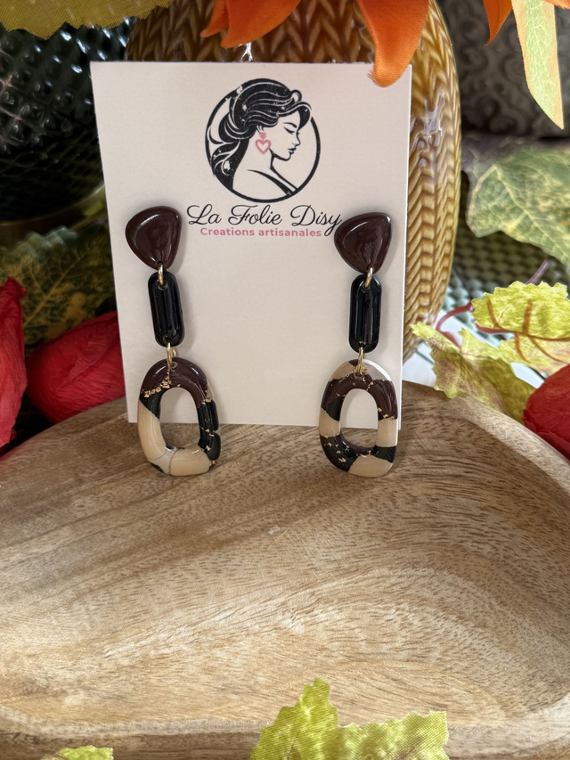 Boucle d'oreilles - Sienna 