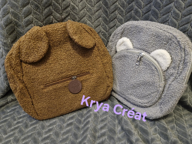 Sac à dos Teddy à personnaliser 