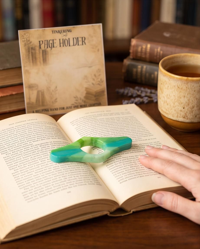Page holder