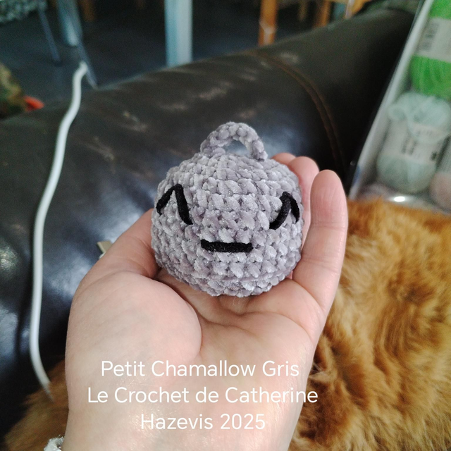 2025 Petit Chamallow gris