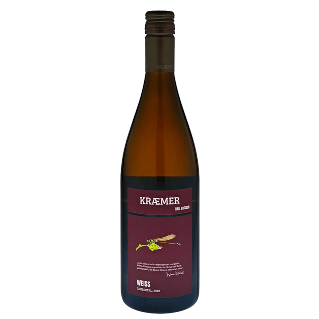 Krämer Bio-Weingut - 2020 Weiss Cuvée Taubertal trocken 0,75l