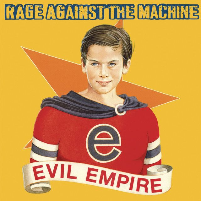 Rage Against the Machine - Evil Empire LP