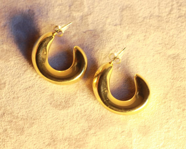 Orecchini Titanio 10